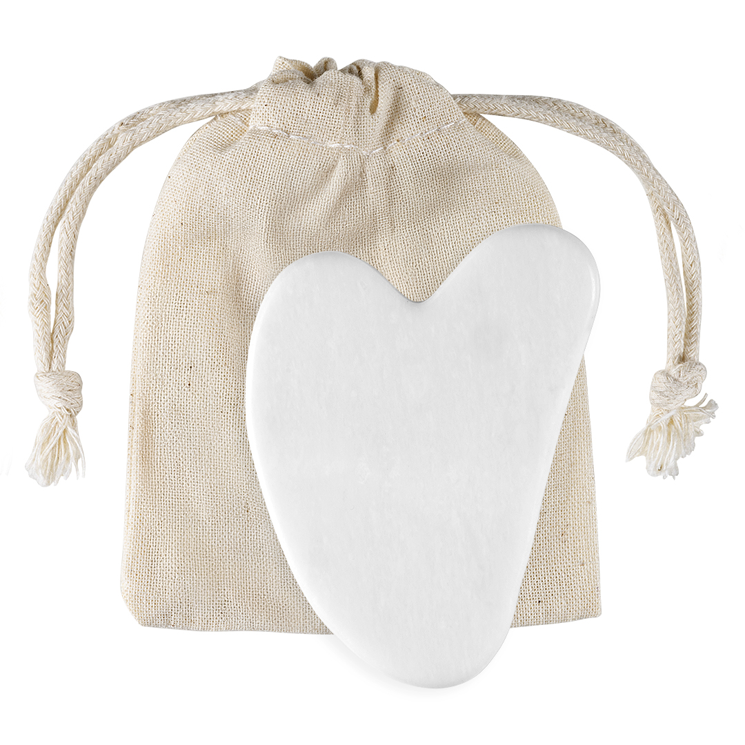 Face massager in a pouch