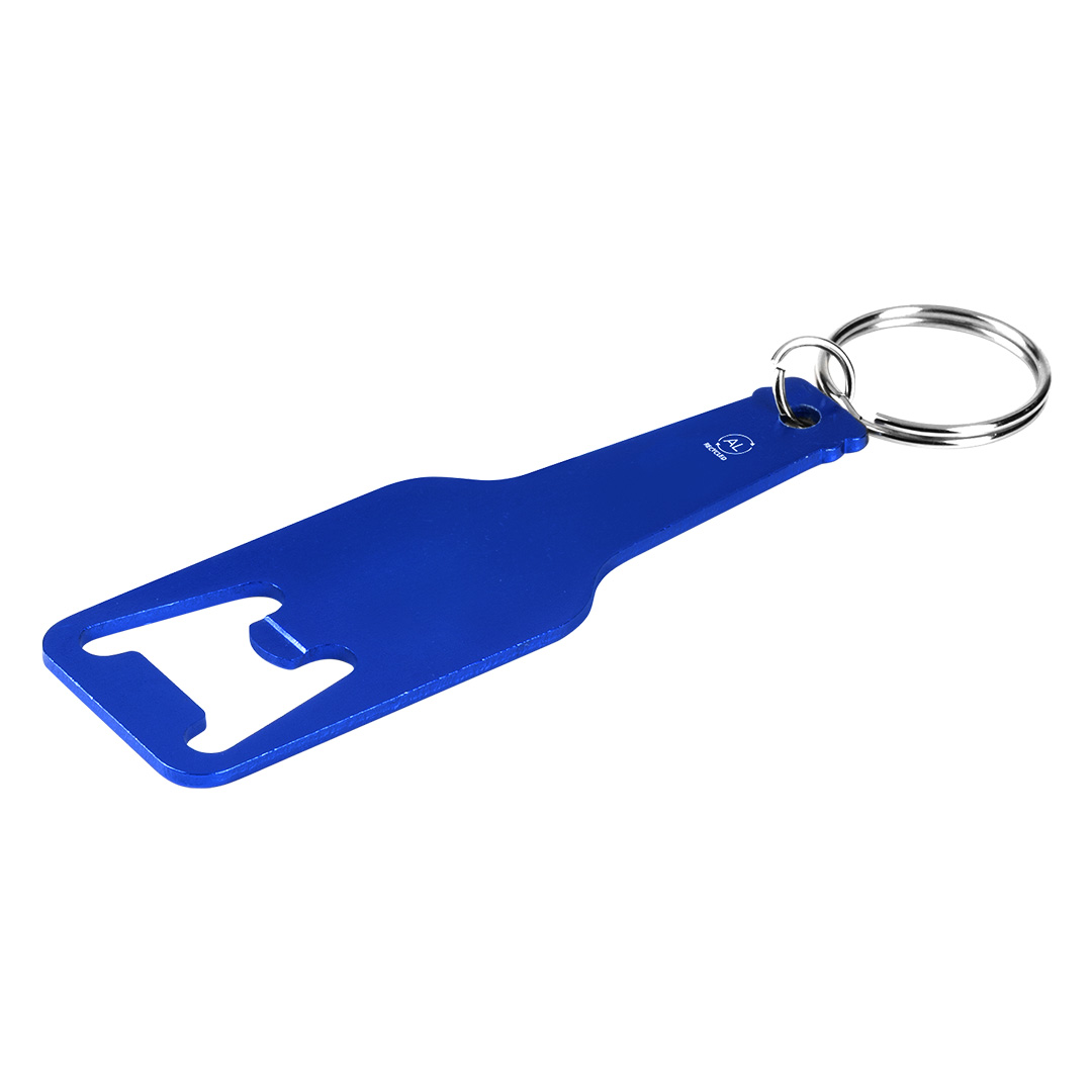 Key holder with bottle opener